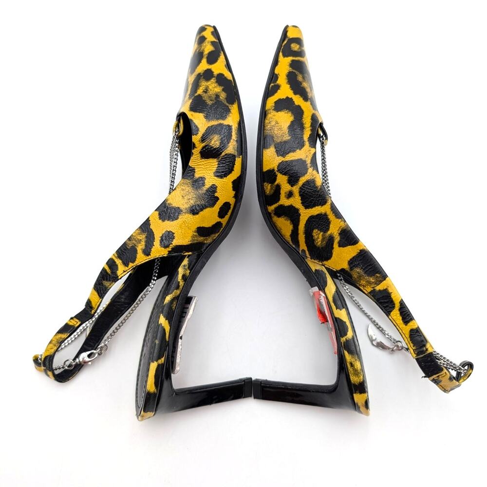 Zadig & Voltaire First Night Slingback Pump Women's Holiday Size US7 EU38 - Picture 5 of 13